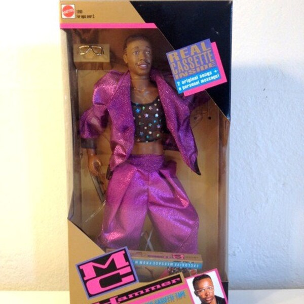 MC Hammer Doll w/ Cassette '91