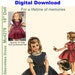 see more listings in the Doll Patterns-DIGITAL section