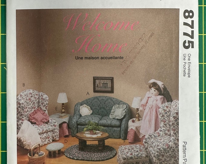 Vintage 1998 Simplicity 8541 Pattern UNCUT Doll Clothes for 18” Magic ...