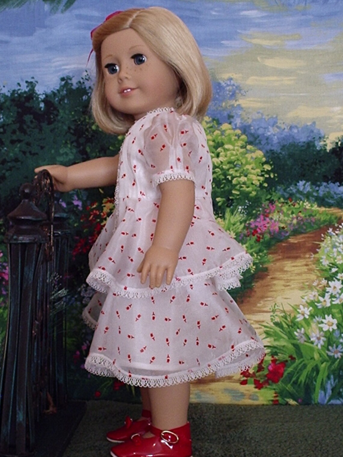 Krvpmc670dd 18 American Girl Vintage 1930's Dress Etsy