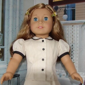 KRVP-4279DD, 18 Doll, Vintage 1950's Dress PATTERN, Digital Download image 3