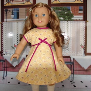 KRVP-2946DD, 18 Doll, Vintage 1950s Dress and Jacket PATTERN, Digital Download image 4