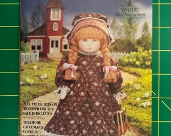 Modello vintage 1992 Vogue 8336 UNCUT Doll