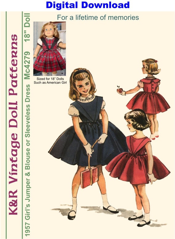 Girl\u2019s Vintage Dress