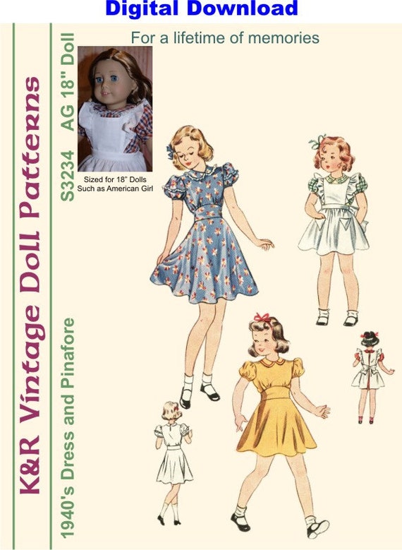 etsy american girl