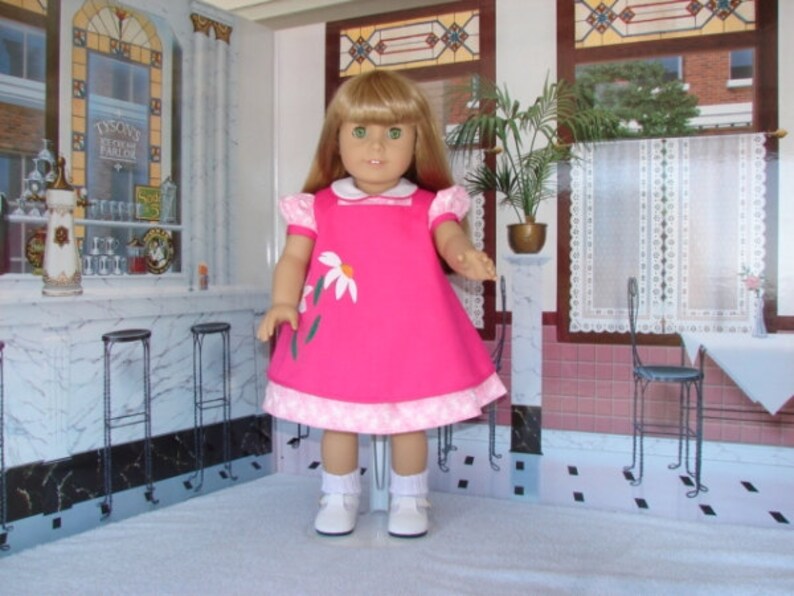 KRVPS3893DD 18 American Girl Vintage 1950's Dress Etsy