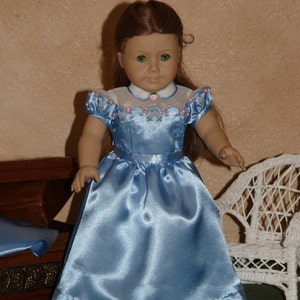 KRVP-1654DD, 18 Doll, Vintage 1950's Formal Dress PATTERN, Digital Download image 2