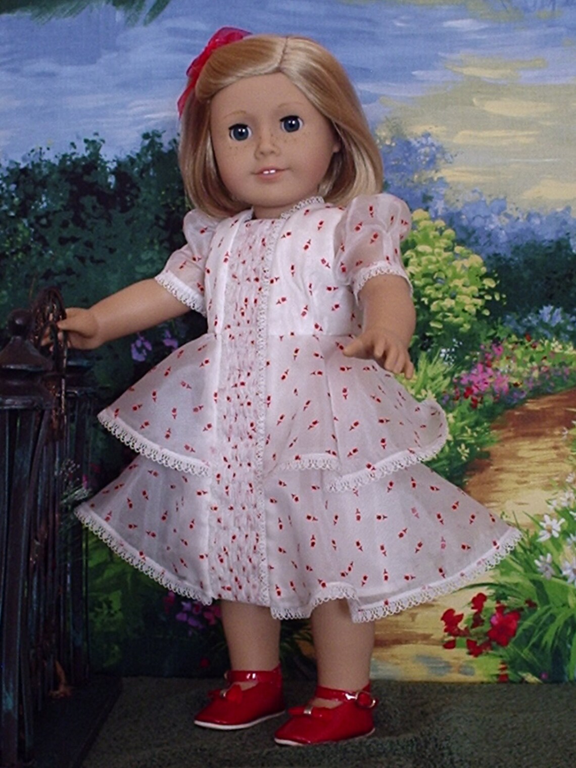 Krvpmc670dd 18 American Girl Vintage 1930's Dress Etsy