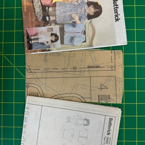 Vintage 2002 Butterick 3490 UNCUT 18 Doll and Clothes Pattern image 3