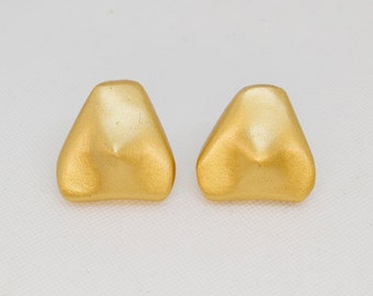 large earrings wooden earrings vintage biguteria, vintage earrings golden earrings design earrings women gift