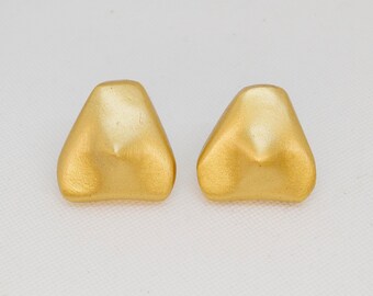 large earrings wooden earrings vintage biguteria, vintage earrings golden earrings design earrings women gift