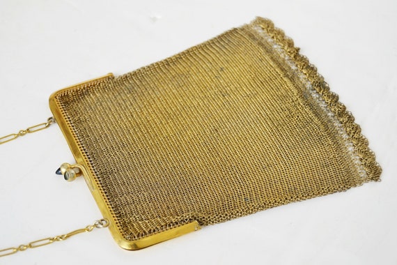 bridal golden purse