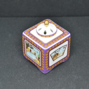 miniatura de porcelana,miniatura de coleccion,miniaturas,porcelana tarro,regalo de coleccionista,regalo vintage,regalo