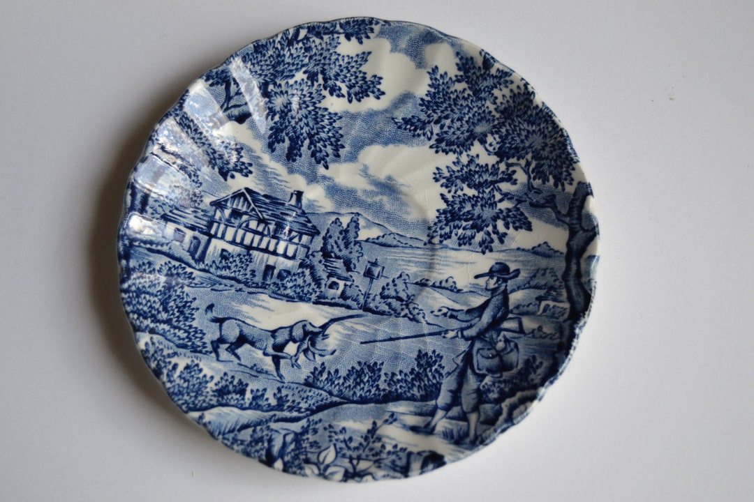 置物 HUNTER CERAMIC COLLECTION PLATE THE Hunter