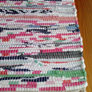 Rag Rug,carpet Mat Kitchen, Bathroom, Dining Room, Decorating, Cottage ...