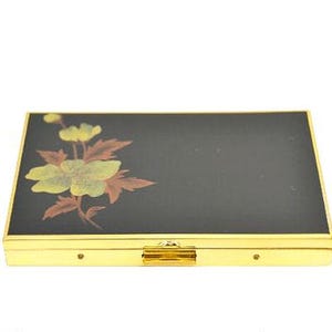 Nuovo portasigarette vintage, portasigari, portasigarette vintage color oro, scatola di sigarette, portasigarette, regalo per signora, regalo per fumatore, anni '60