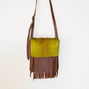 handcrafted leather shoulder bag, leather bag, brown bag, green bag, woman bag, woman gift, brown leather, bag with straps, strap bag