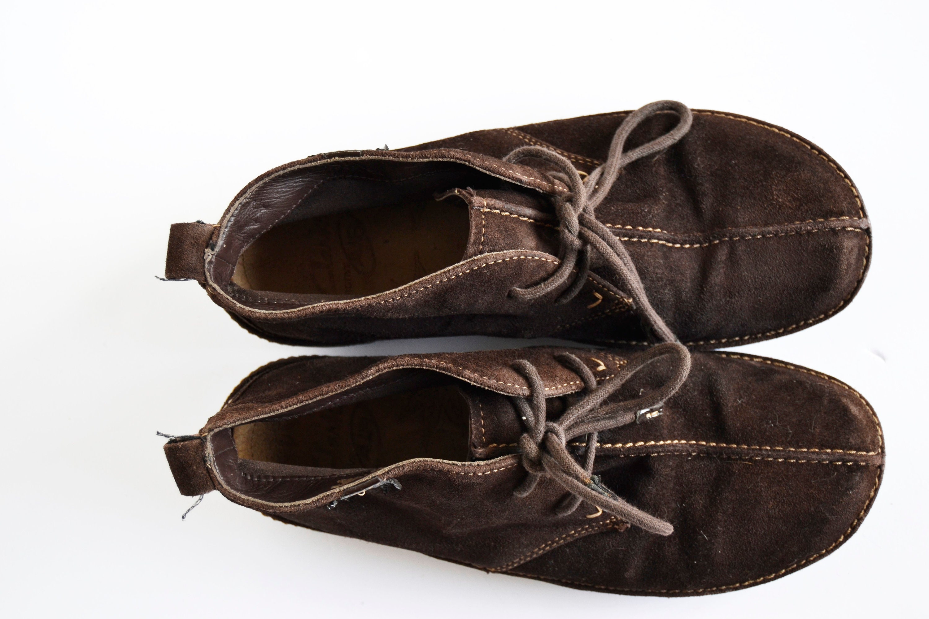 Vintage Clark Shoes Women's Shoes Suede Shoes Size 4 - Etsy