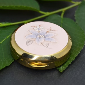 Pillendose,Boxen,Pillendose,Emaille Pillendose,Vintage Pillendose,Silber Ton Pillendose,neue Vintage,Tabakdose,Make-up Box,Pillendose
