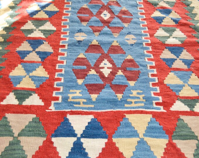 Vintage Wool Carpet Etsy