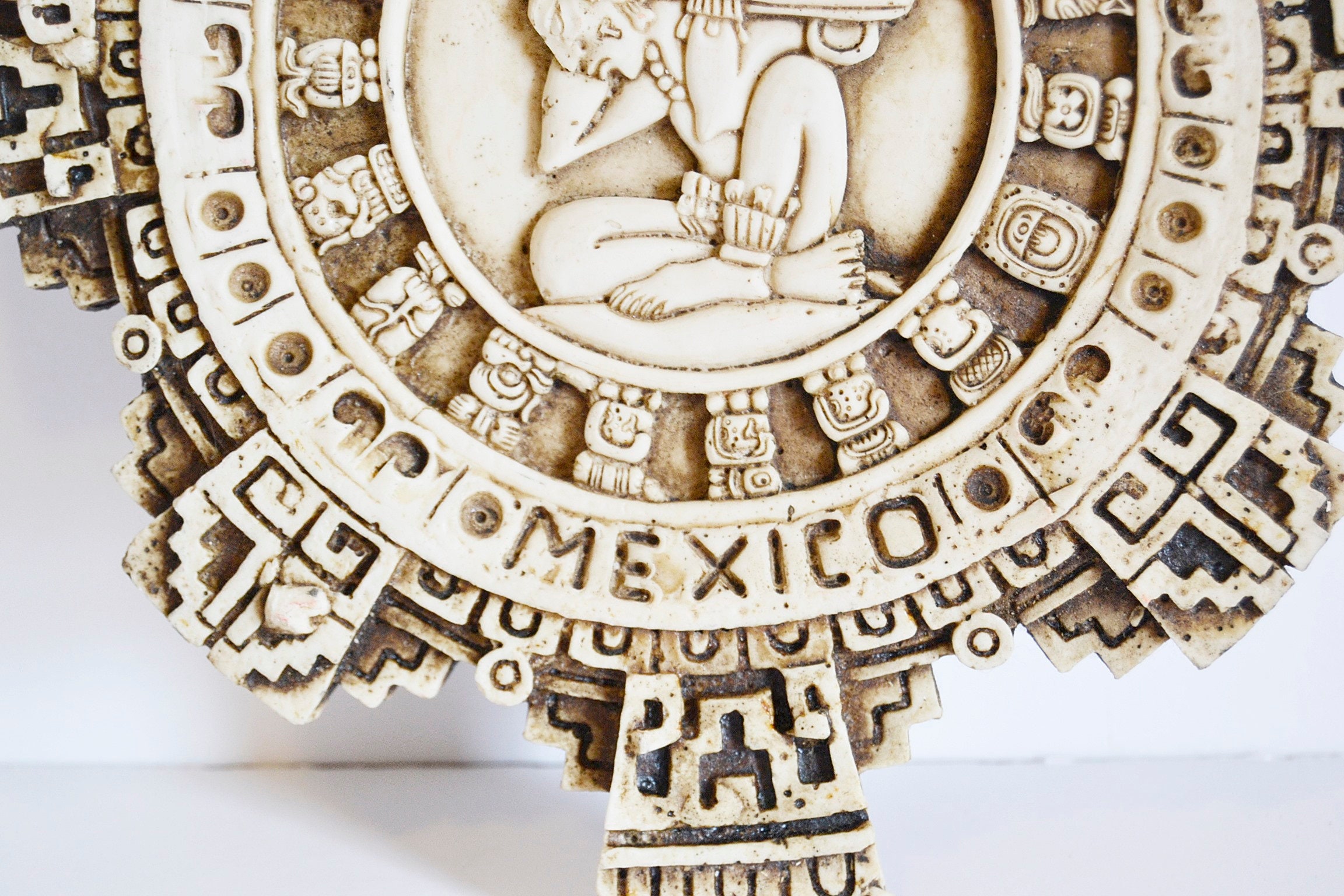 Mayan Calendar Wall Plaque Etsy UK