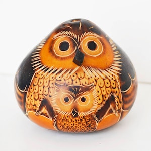 Handmade decorative owl