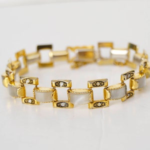 Bracelets, Tolède, Espagne, Damas, bracelet en or