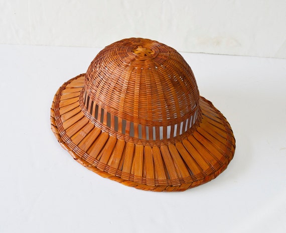 asian rice farmer hat