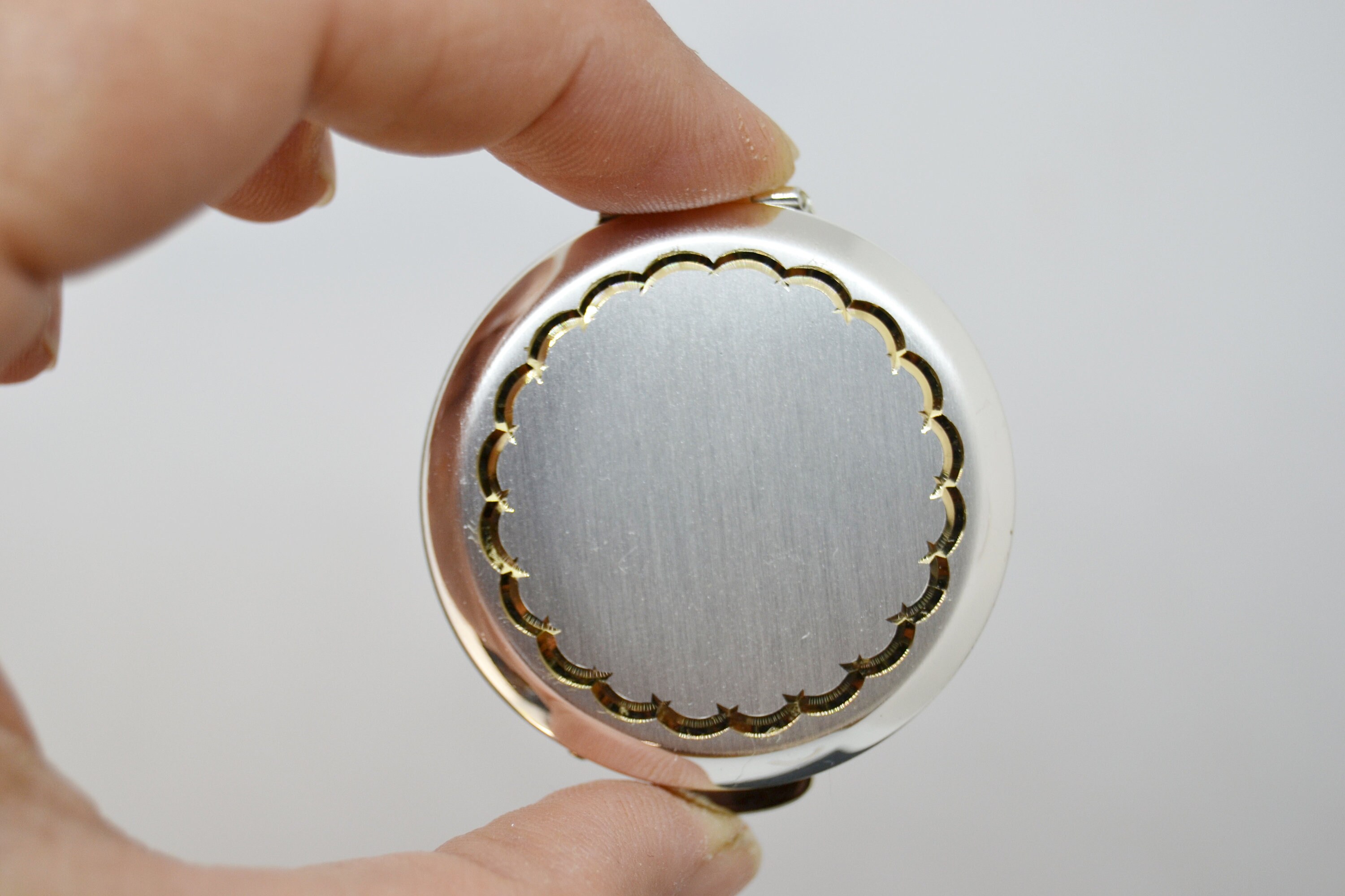 vintage pill box, new vintage, vintage accessory, made in Germany, women's gift, men's gift, pill box, tobacco box, collection box