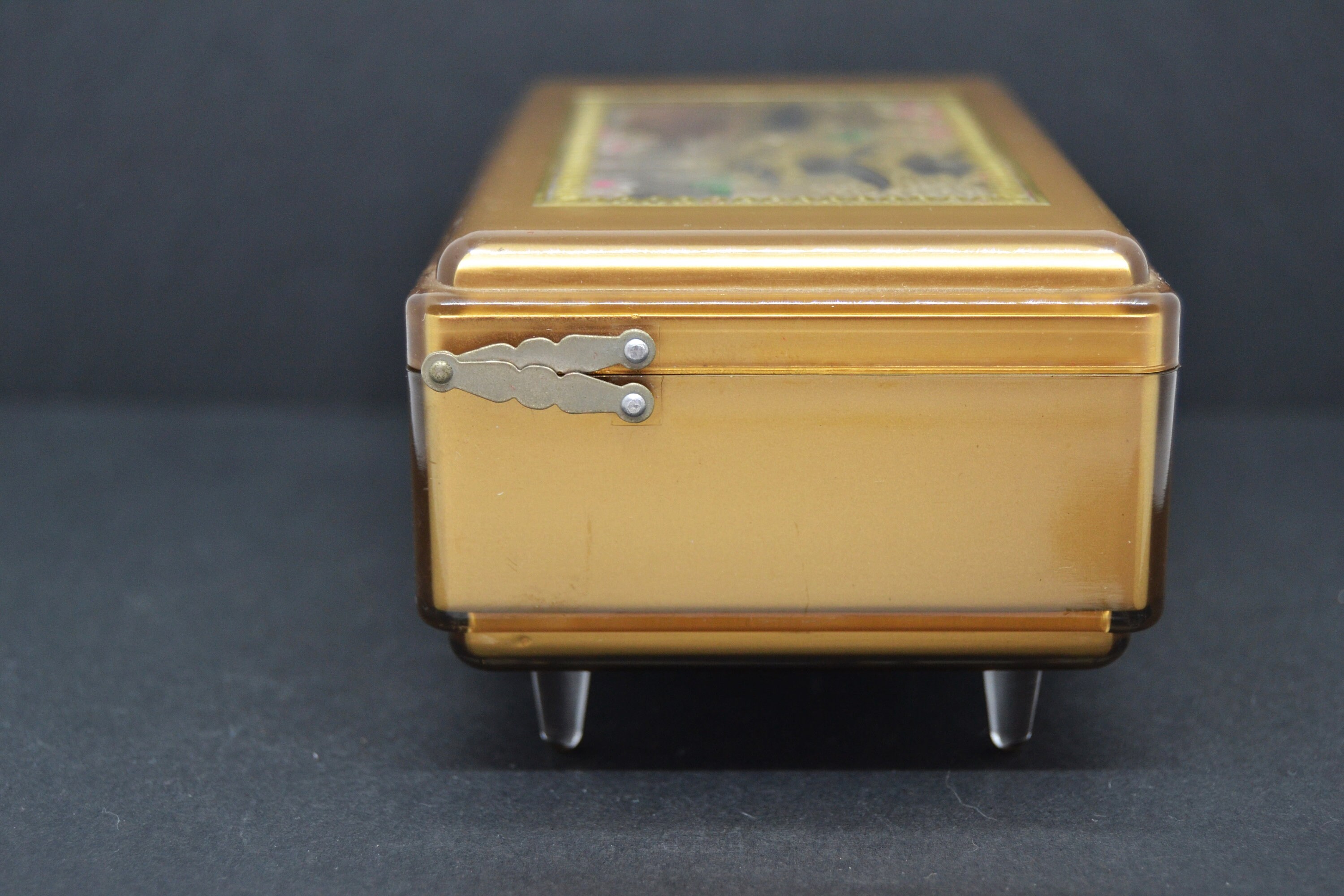 Vintage Musical Jewelry Box Lady Mate Japan,japan Jewelry