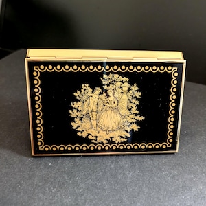 Estuche para cigarrillos vintage, estuche para cigarrillos nuevo, estuche para cigarrillos vintage de Alemania, estuche