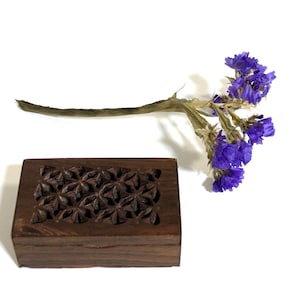 mini caja,mini joyero,caja de madera,caja de madre perla,caja vintage,caja de anillos,regalo de navidad