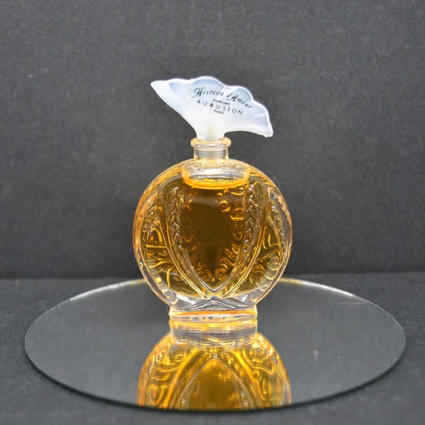 aubusson perfume, Histoire d'amour 4ml, Vintage Parfums ,Aubusson miniature perfumes, rare, collectible, perfume collection