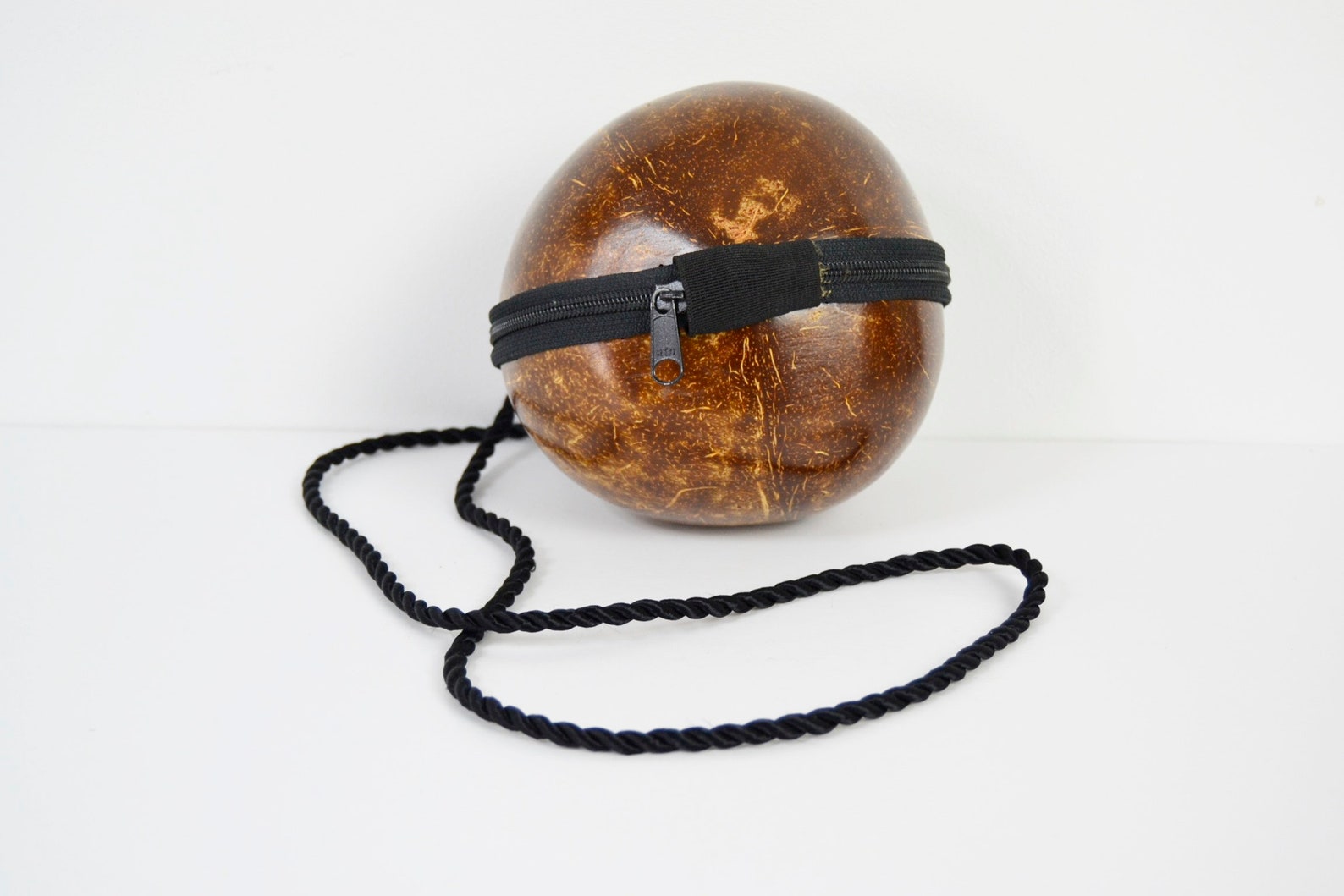 Coconut craft bag coconut shell bag natural bag handmade Etsy