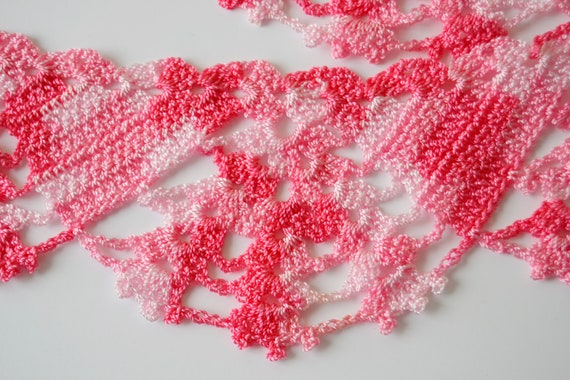 Crochet necklace handmade, Crochet necklace, Croc… - image 4