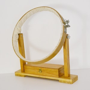 Vintage Holzreif, Stickerei Runde Form, Nähzubehör, Kreuzstichrahmen, Nähwerkzeuge, Geschenk für Mama, Weihnachtsgeschenk,