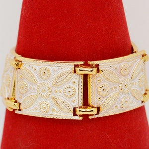 pulsera llamativa vintage nueva/pulsera vintage,art nuevo,año 70,regalo para ella,regalo para mujer