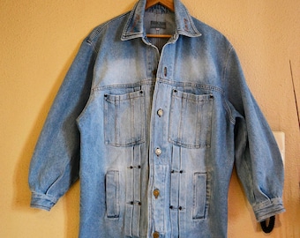 Jaqueta jeans vintage