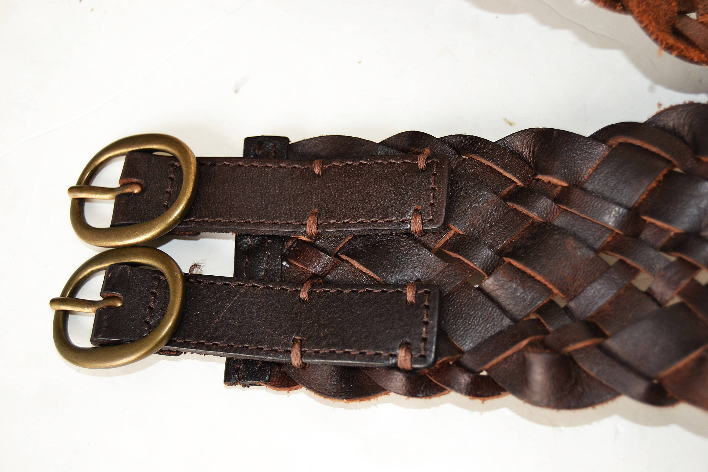 A & F  vintages Women\'s Belt, Braided Belt, Wide Belt, faire Beltiscool Women main image 2
