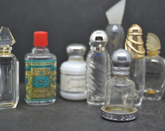 ヴィンテージのミニチュア香水瓶のコレクション - Etsy 日本