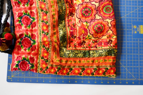 Tote bag, embroidered bag, bohemian handbag, hipp… - image 8