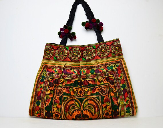 Bolso etnico bolsos del banjara embrague bolsas bolsos del banjara de gitana tribales bolsos vintage bolsos boho bolsos etnicos Etsy Mexico
