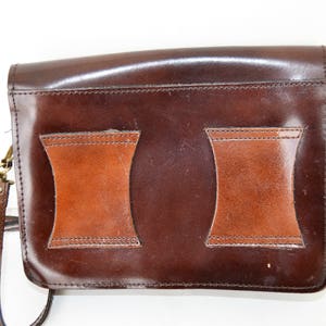 Mini Leather Handbag Combined with Shoulder Strap and Belt Hooks