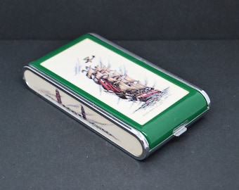 smoking cigarette case Cigarette Holder Carabiner – Lox & Chain