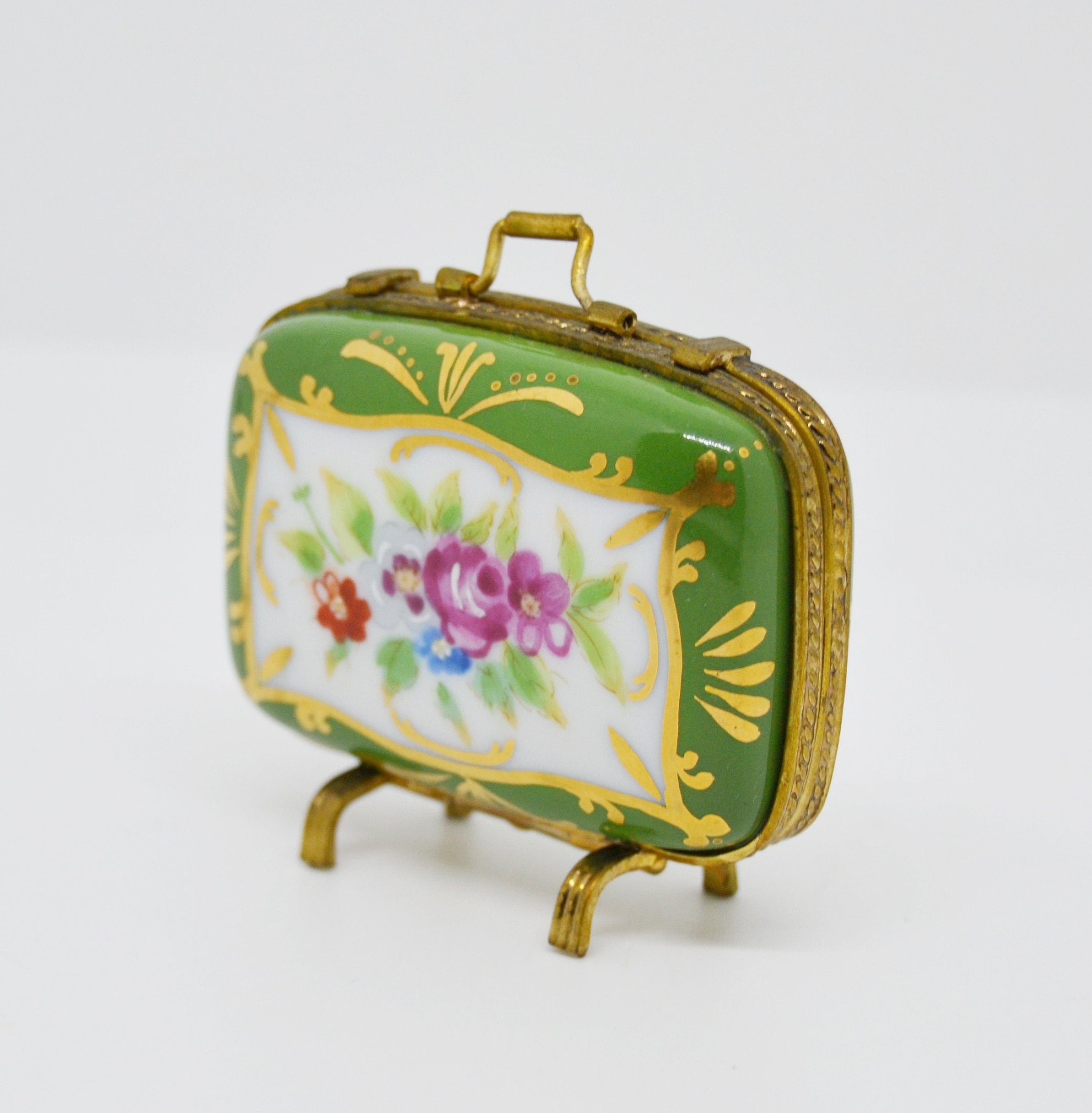 スペイン革製 トリンケットボックス ヴィンテージ 【公式通販】