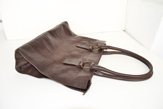 massimo dutti leather bag