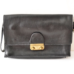 CaGi, sac à main pour homme, sac à poignet, sac à main en similicuir, sac pour homme, pochette vintage, sac à compartiments, petit sac à main, sac pour homme, sac pour homme