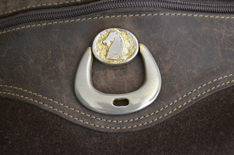 leather bag women/'s gift vintage bag brown bag brown leather vintage fashion casual bag shoulder bag brown bag