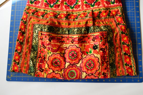 Tote bag, embroidered bag, bohemian handbag, hipp… - image 7