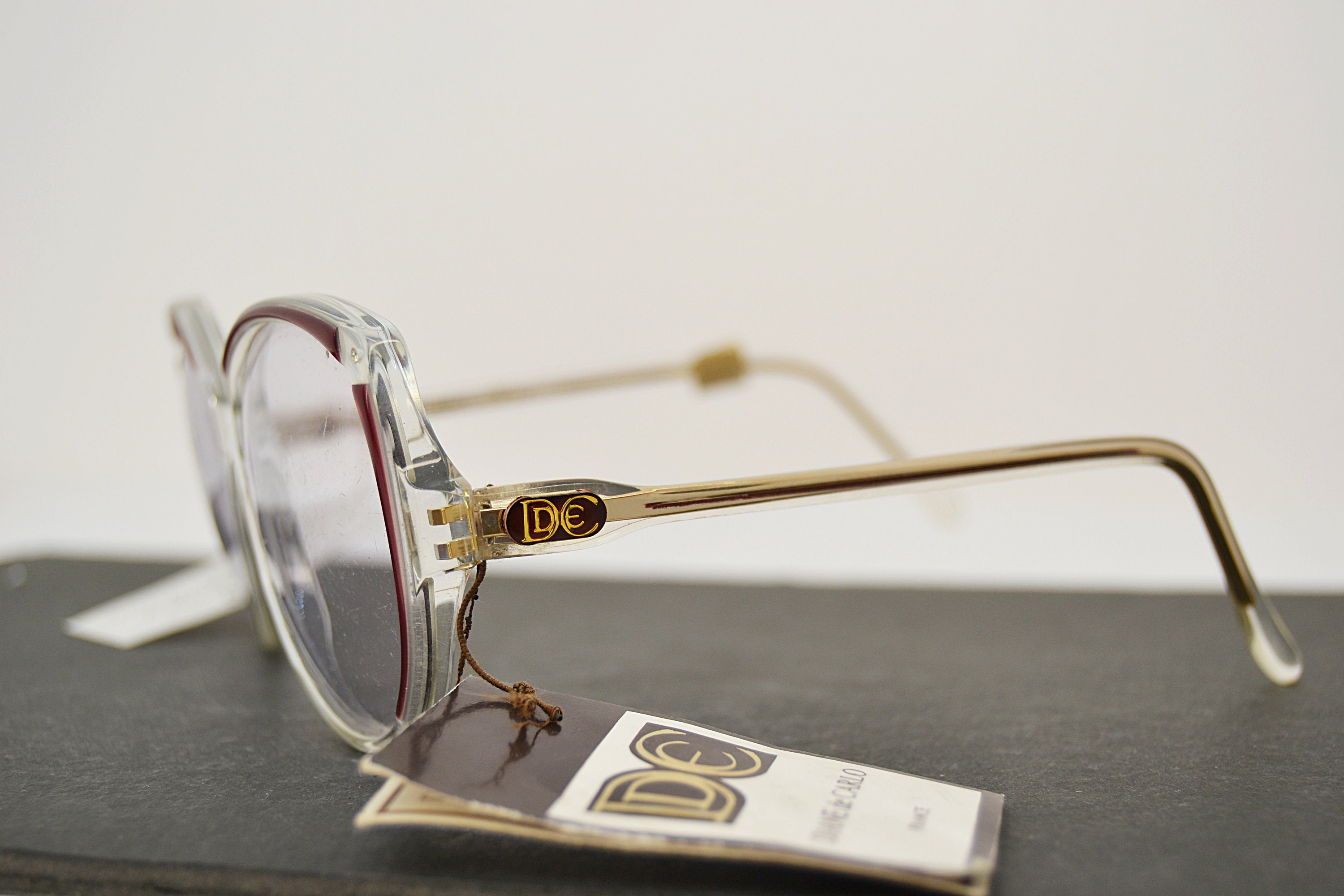 DIANE DE CARLO Mod. 3030 Vintage 90s Women's Glasses Frame